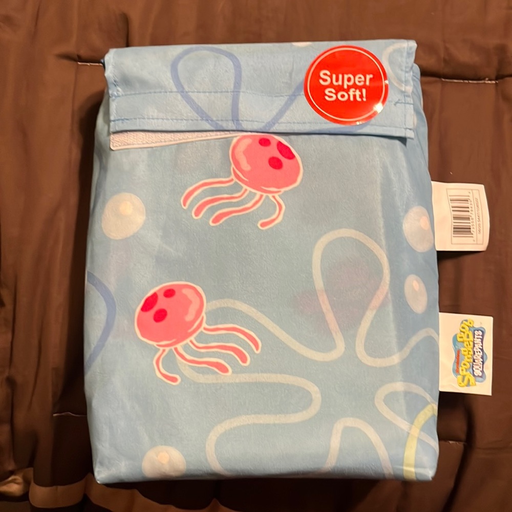 Twin sheet set - SpongeBob SquarePants. Never used.